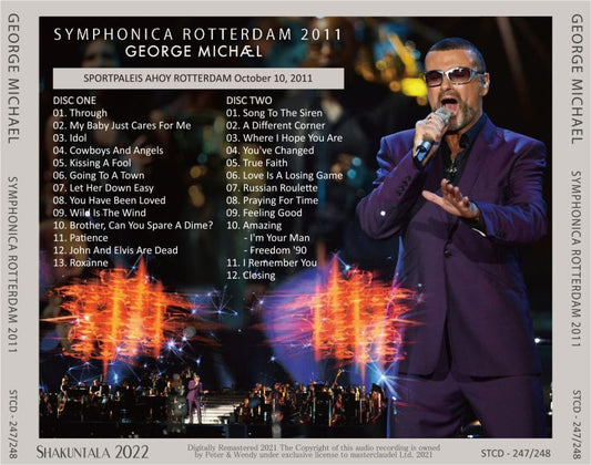 GEORGE MICHAEL / SYMPHONICA ROTTERDAM 2011 (2CD)