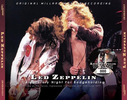 LED ZEPPELIN / CELEBRATORY NIGHT FOR BADGEHOLDING (6CD)