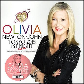OLIVIA NEWTON‐JOHN / TOKYO 2015 1ST NIGHT: FRONT ROW (2CD)