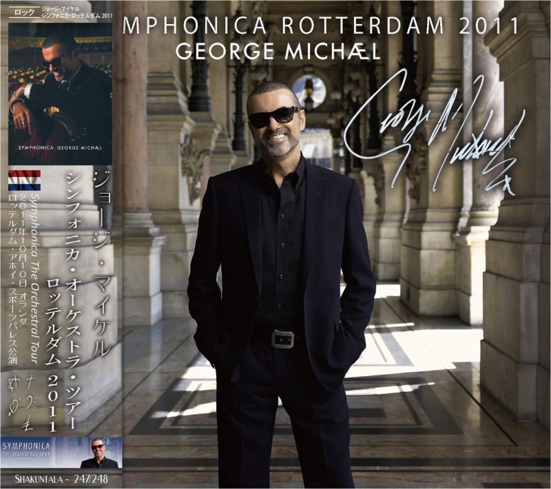 GEORGE MICHAEL / SYMPHONICA ROTTERDAM 2011 (2CD)