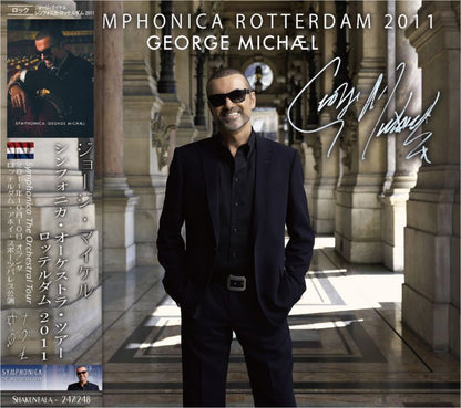 GEORGE MICHAEL / SYMPHONICA ROTTERDAM 2011 (2CD)