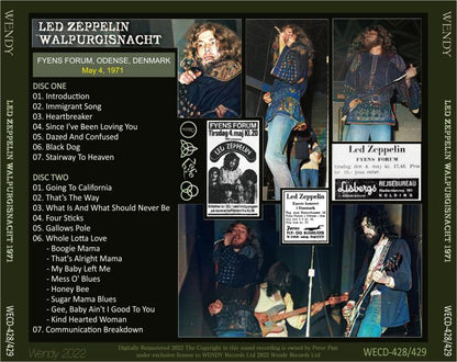 LED ZEPPELIN / WALPURGISNACHT 1971 (2CD)