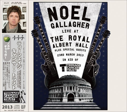 NOEL GALLAGHER / 2013 TEENAGE CANCER TRUST (2CD)