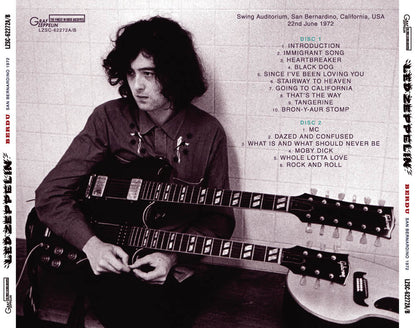 LED ZEPPELIN / BERDU SAN BERNARDINO 1972 (2CD)