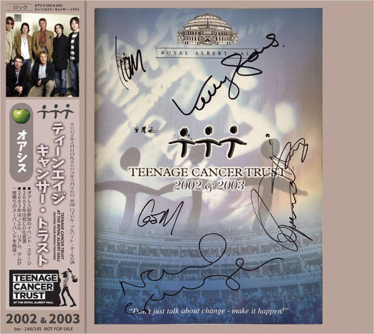 OASIS / TEENAGE CANCER TRUST 2002 (2CD)