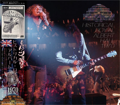 LED ZEPPELIN / HISTORICAL ROYAL ALBERT HALL 1970 (2CD)