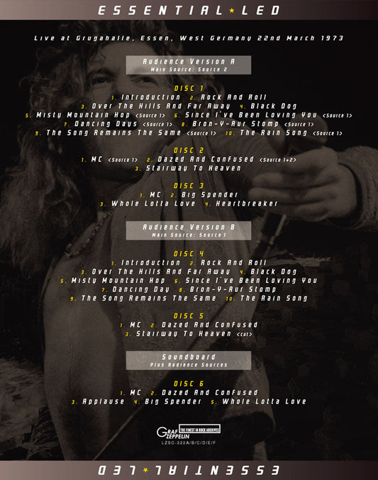 LED ZEPPELIN / ESSENTIAL LED (6CD)