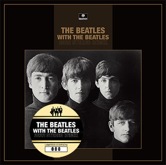 THE BEATLES / WITH THE BEATLES 2022 STEREO REMIX (1CD)