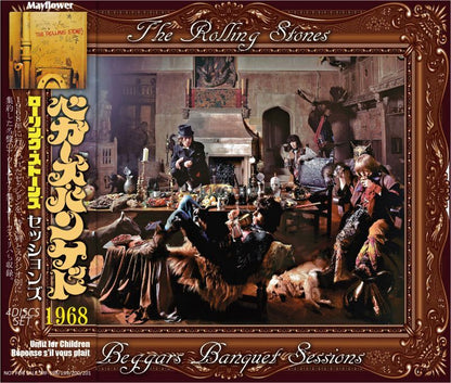 THE ROLLING STONES / BEGGARS BANQUET SESSIONS (4CD)