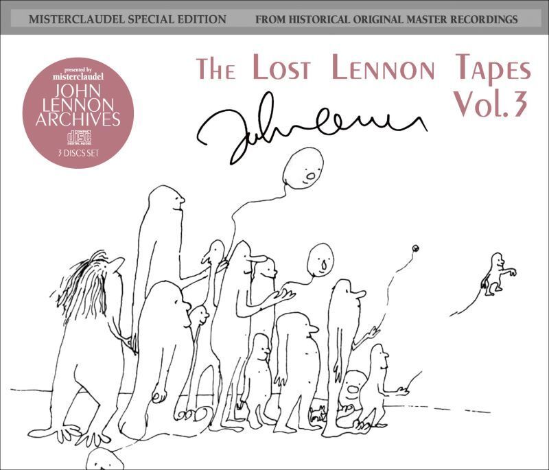 JOHN LENNON / THE LOST LENNON TAPES VOL.3 (3CD)
