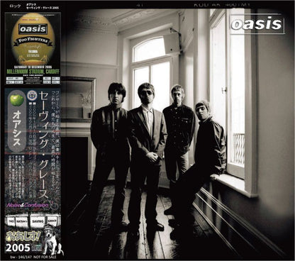 OASIS / SAVING GRACE 2005 (2CD)