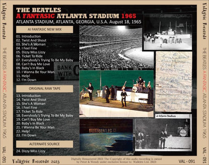 THE BEATLES / A FANTASIC 1965 ATLANTA STADIUM (1CD)