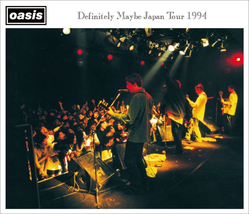 OASIS / 1994 DEFINITELY MAYBE JAPAN TOUR (6CD)