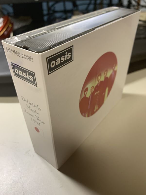 OASIS / 1994 DEFINITELY MAYBE JAPAN TOUR (6CD)