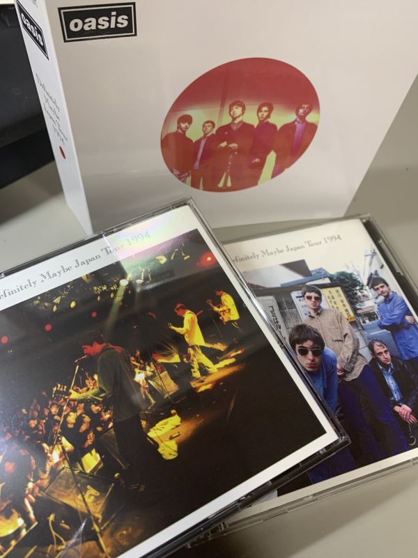 OASIS / 1994 DEFINITELY MAYBE JAPAN TOUR (6CD)