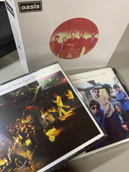 OASIS / 1994 DEFINITELY MAYBE JAPAN TOUR (6CD)