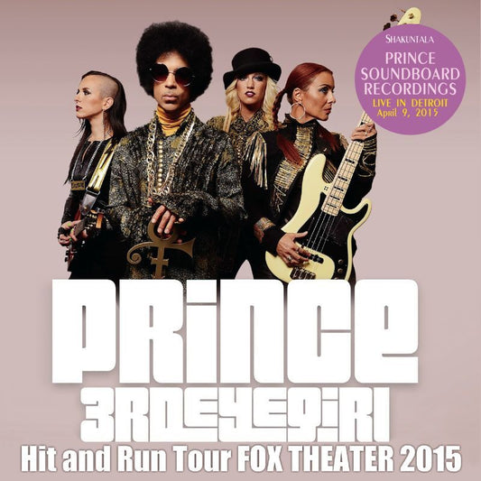PRINCE / HIT AND RUN TOUR FOX THEATRE 2015 (2CD)