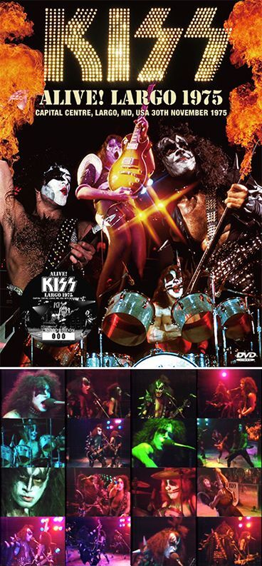 KISS / LARGO 1975 (1DVD) PRO-SHOT (UPGRADE!)