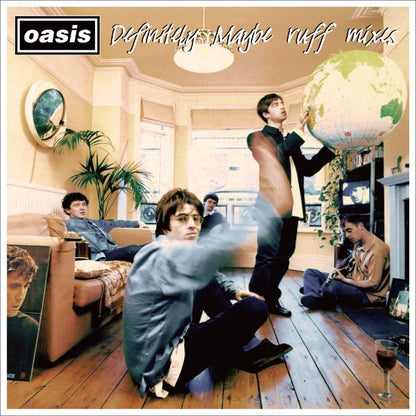 OASIS / DEFINITELY MAYBE RUFF MIXES (2CD)