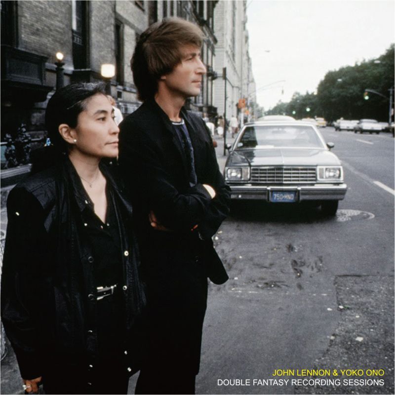 JOHN LENNON / DOUBLE FANTASY RECORDING SESSIONS (4CD+1DVD)