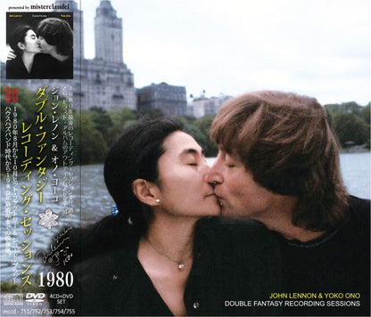 JOHN LENNON / DOUBLE FANTASY RECORDING SESSIONS (4CD+1DVD)