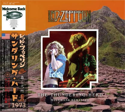 LED ZEPPELIN / THE THUNDERING HERD 1973 (2CD)