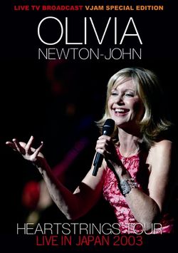 OLIVIA NEWTON-JOHN / LIVE IN JAPAN 2003 (1DVDR)