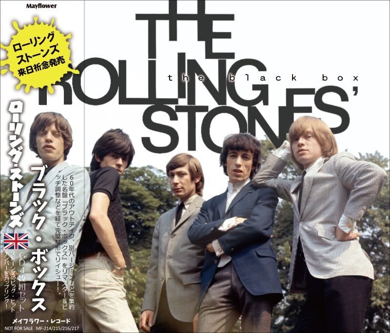 THE ROLLING STONES / THE BLACK BOX (4CD)