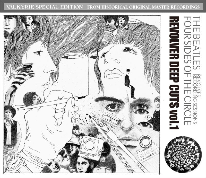 THE BEATLES / REVOLVER DEEP CUT VOL.1 (5CD)