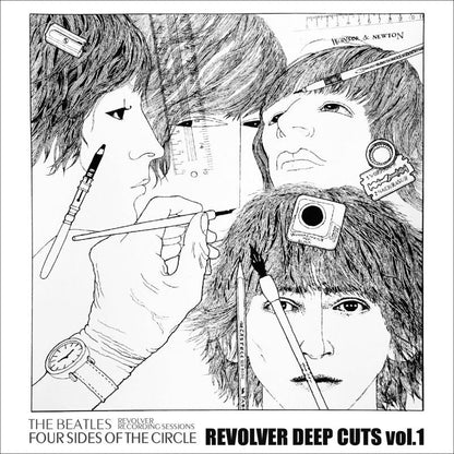 THE BEATLES / REVOLVER DEEP CUT VOL.1 (5CD)