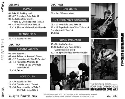 THE BEATLES / REVOLVER DEEP CUT VOL.1 (5CD)