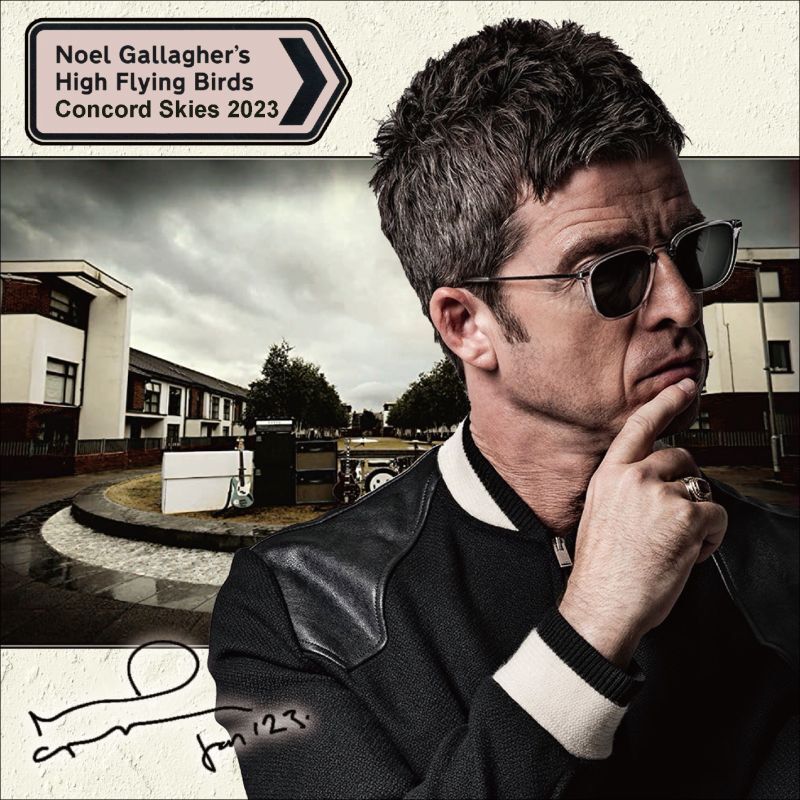 NOEL GALLAGHER / CONCORD SKIES 2023 (1CD)