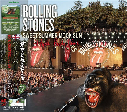 THE ROLLING STONES /  2013 SWEET SUMMER MOCK SUN (2CD)