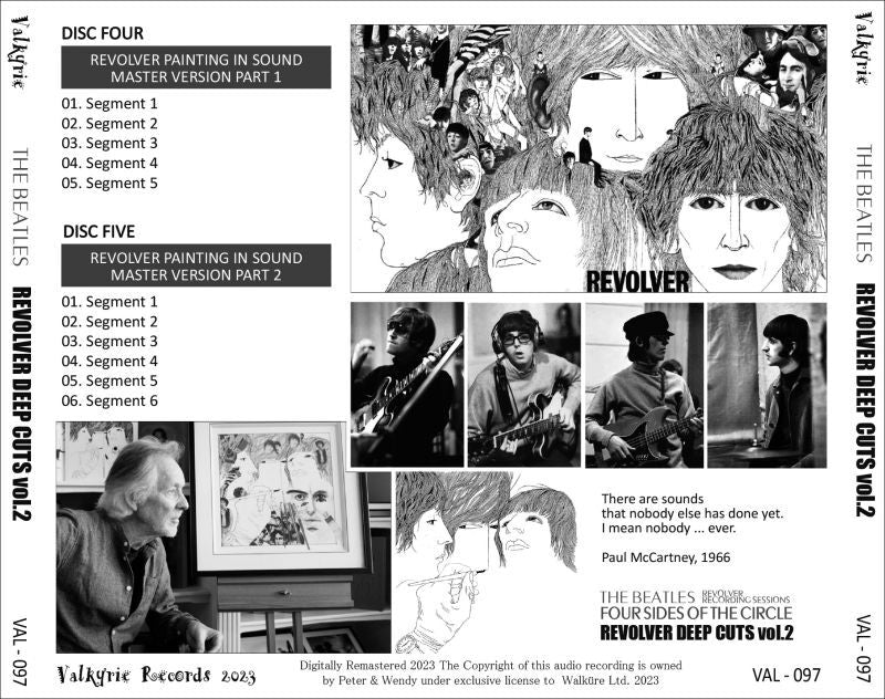 THE BEATLES / REVOLVER DEEP CUT VOL.2 (5CD)