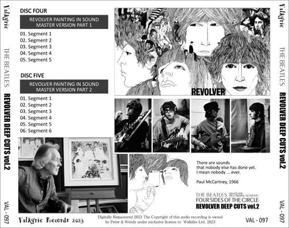 THE BEATLES / REVOLVER DEEP CUT VOL.2 (5CD)
