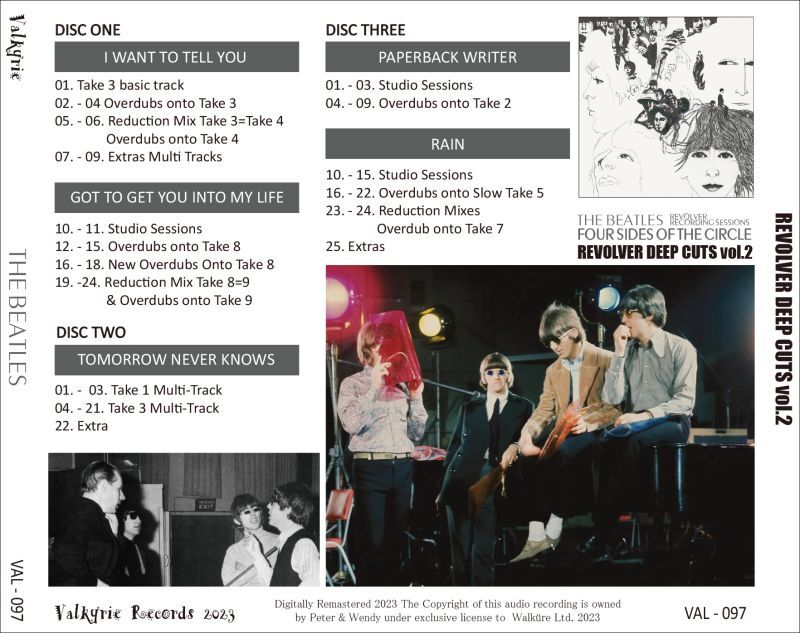 THE BEATLES / REVOLVER DEEP CUT VOL.2 (5CD)