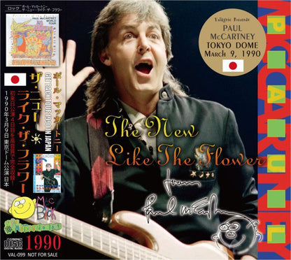 PAUL McCARTNEY / 1990 THE NEW LIKE THE FLOWER (2CD)