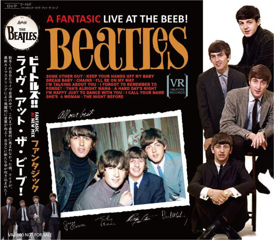 THE BEATLES / A FANTASIC LIVE AT THE BEEB! (1CD)