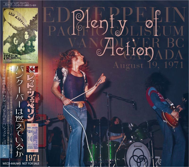 LED ZEPPELIN / 1971 PLENTY OF ACTION (2CD)