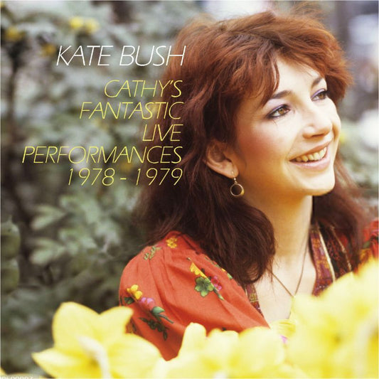 KATE BUSH / CATHY'S FANTASTIC LIVE PERFORMANCES 1978-1979 (1CD)
