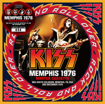 KISS / MEMPHIS 1976 MASTER CASSETTE (1CD)