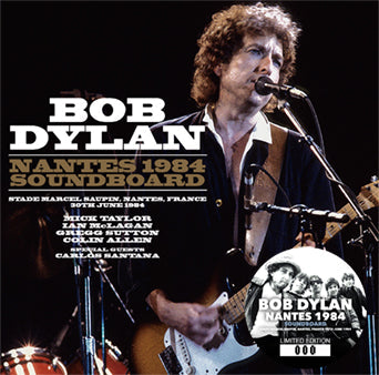 BOB DYLAN / NANTES 1984 SOUNDBOARD (2CD)
