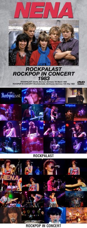 NENA / ROCKPALAST & ROCKPOP IN CONCERT 1983 (2DVDR)