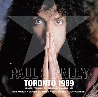 PAUL STANLEY / TORONTO 1989 (2CDR) KISS