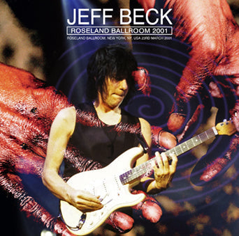 JEFF BECK / ROSELAND BALLROOM 2001 (2CDR)