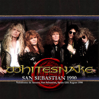 WHITESNAKE / SAN SEBASTIAN 1990 (2CDR)
