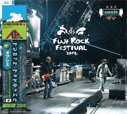 OASIS / 2009 FUJI ROCK FESTIVAL (2CD)