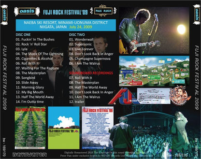 OASIS / 2009 FUJI ROCK FESTIVAL (2CD)