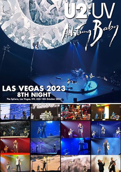 U2 / LAS VEGAS 2023 8TH NIGHT (2CDR+1DVDR)