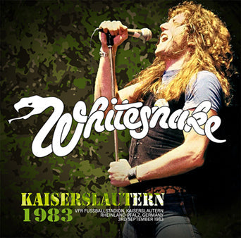 WHITESNAKE / KAISERSLAUTERN 1983 (2CDR)